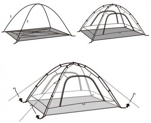 Naturehike CNK2450WS030