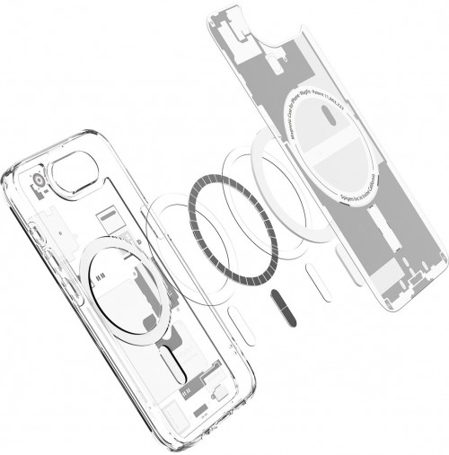 Spigen Ultra Hybrid Zero One (MagFit) for iPhone 16e