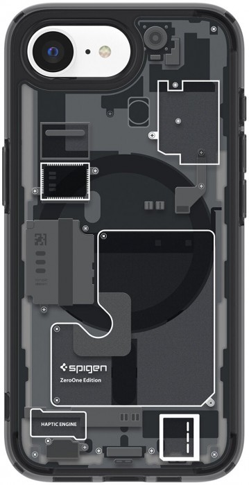 Spigen Ultra Hybrid Zero One (MagFit) for iPhone 16e
