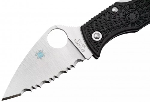 Spyderco Manbug Leaf SpyderEdge