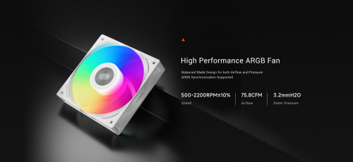 PCCooler DA360 Pro ARGB Digital White