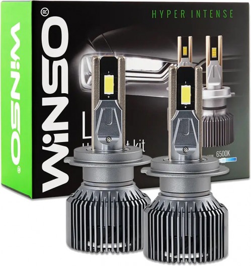 Winso LED H7 130W 6500K 11000Lm 2pcs