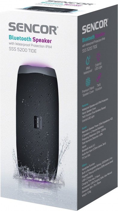 Sencor SSS 5200 Tide