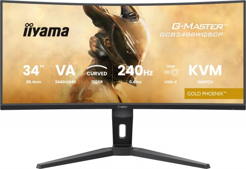 Iiyama G-Master GCB3486WQSCP-B1