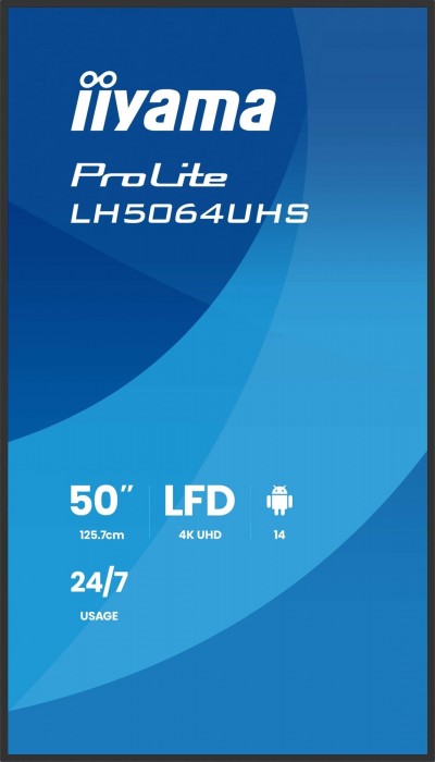 Iiyama ProLite LH5064UHS-B1AG