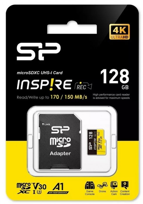 Silicon Power Inspire microSDXC UHS-I 128Gb