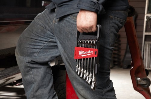 Milwaukee 7pc Maxbite Flex Head Spanner Set (4932478557)