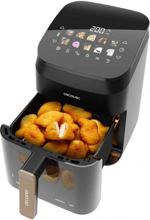 Cecotec Cecofry&Grill Smokin 4500