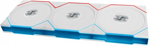 Lian Li Uni Fan TL120 Reverse Blade Wireless 3-pack White