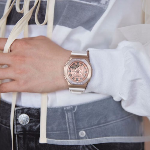 Casio G-Shock GM-S2100CW-7A