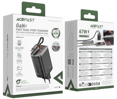 Acefast A111 PD67W GaN