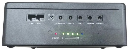 Seven Systems UPS-7960 black 60W