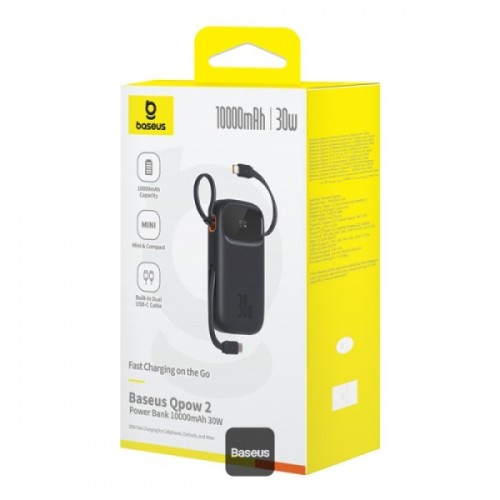 BASEUS QPow2 Type C Cable 30W 10000