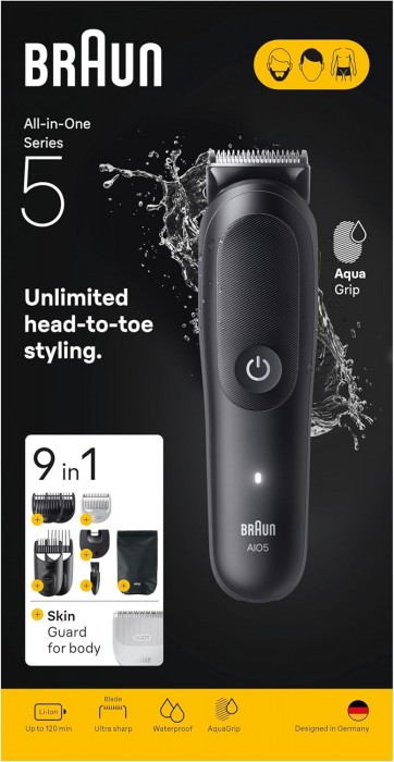 Braun Series 5 AIO5540