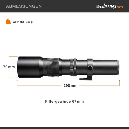 Walimex 500mm f/8.0