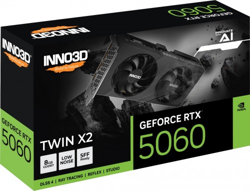 INNO3D GeForce RTX 5060 TWIN X2