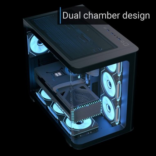 Aerocool P500C Black