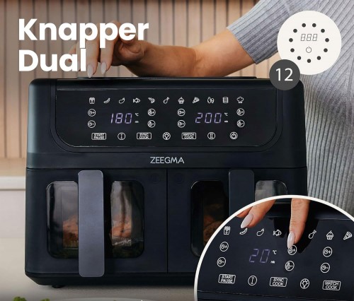 Zeegma Knapper Dual