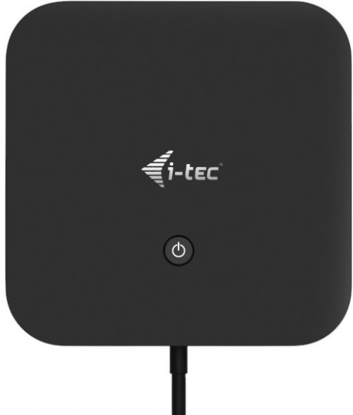 i-Tec USB-C HDMI DP Docking Station with Power Delivery 100