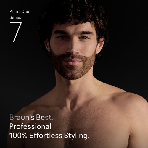 Braun Series 7 AIO7580