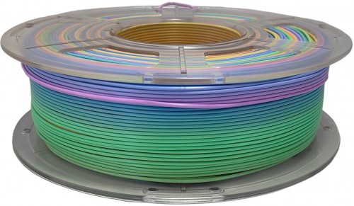 FIBER3D PLA+ Silk Rainbow 04 1kg