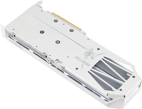 PowerColor Radeon RX 9060 XT Hellhound White 16GB