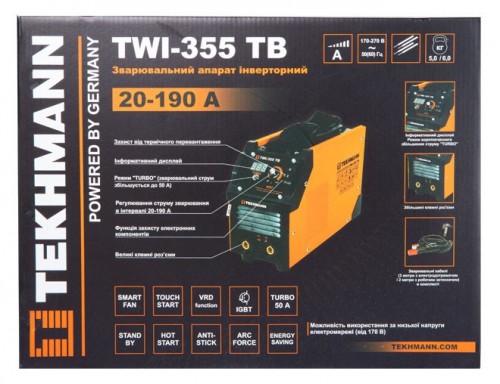 Tekhmann TWI-355 TB 847861