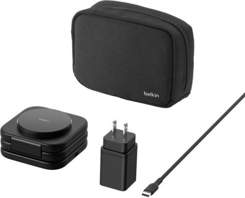 Belkin BoostCharge Pro 3-in-1 Magnetic Wireless Travel Pad