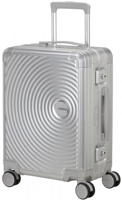 American Tourister Soundbox Alu 39