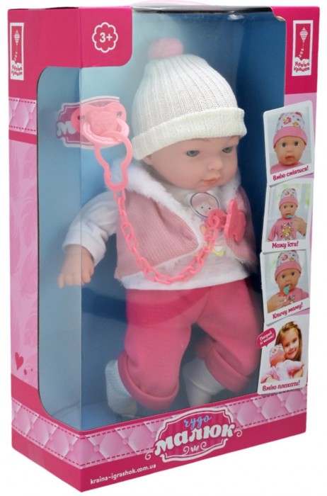 Kraina Igrashok Miracle Baby PL-524-102