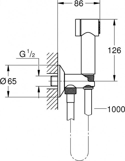 Grohe Rainshower Aqua 26840000