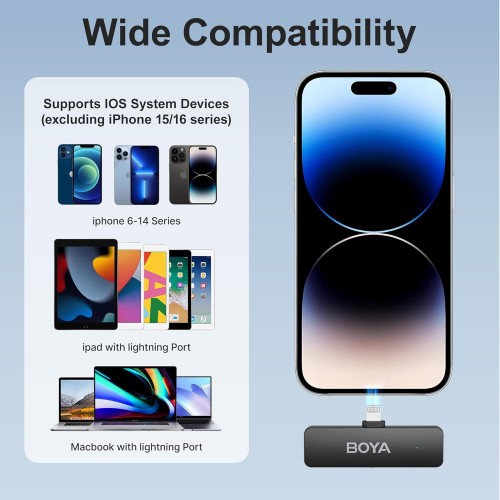 BOYA BY-V4D