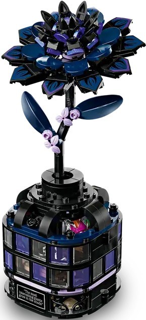 Lego Black Dahlia Flower 76784