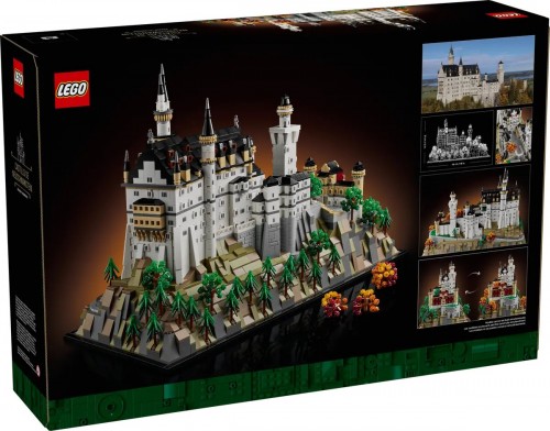Lego Neuschwanstein Castle 21063