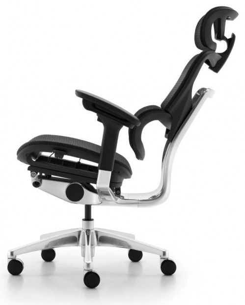 ADAPWORK L1 Mesh Lead Ergochair Deep