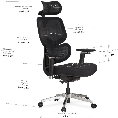 Mealux D2 Air Fabric