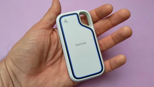 SanDisk Extreme Portable SSD for PlayStation 5