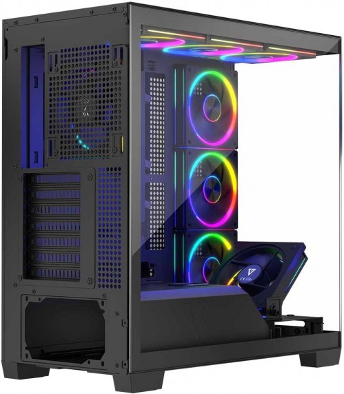 MODECOM VOLCANO STELLAR ARGB MIDI 8F Black