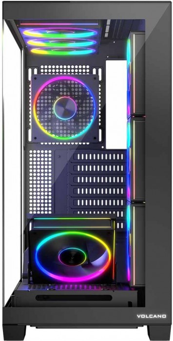 MODECOM VOLCANO STELLAR ARGB MIDI 8F Black