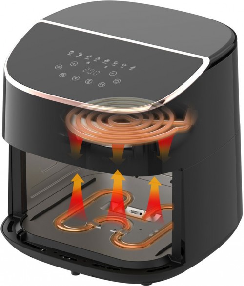 Wilfa Dualfry split