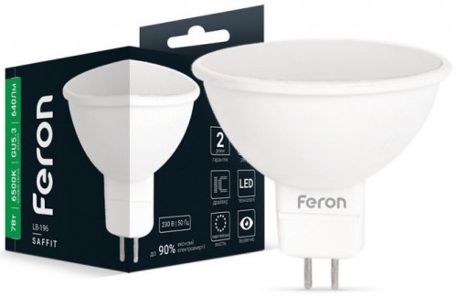 Feron LB196 MR16 7W 6500K G5.3