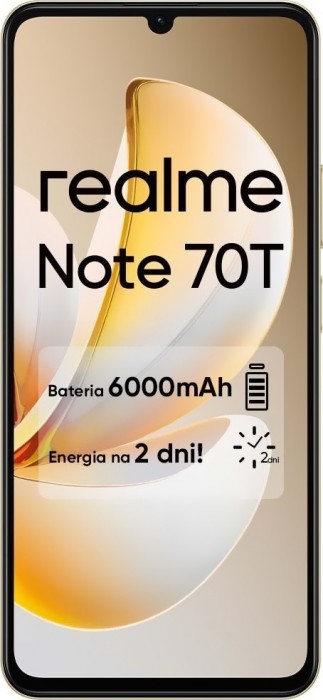 Realme Note 70T