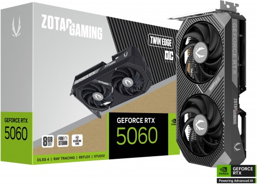 ZOTAC GeForce RTX 5060 Twin Edge OC