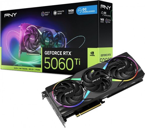 PNY GeForce RTX 5060 Ti VCG5060T16TFXXPB1-O