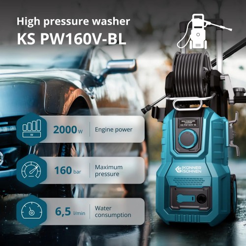 Konner&Sohnen KS PW160V-BL