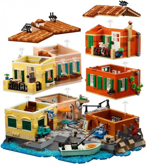 Lego Italian Riviera 21359