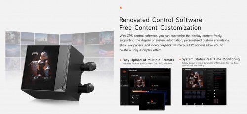 PCCooler DC360 Pro ARGB Display Black