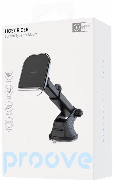 Proove Host Rider Suction Type Car Mount