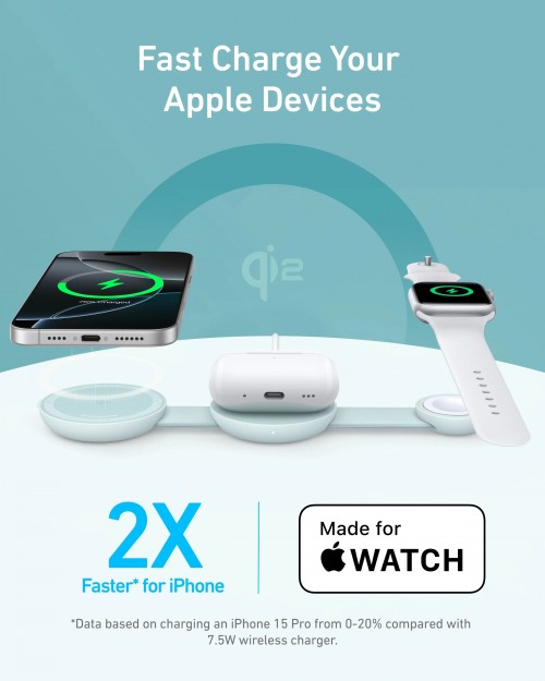 ANKER MagGo Wireless Charging Pad 15W