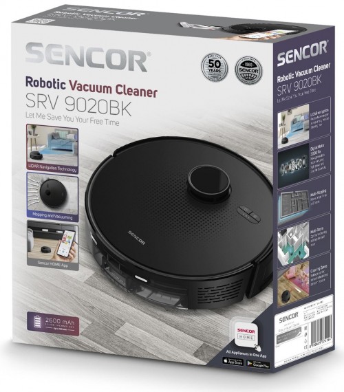 Sencor SRV 9020 BK